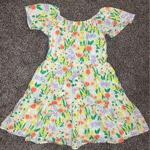 Cat & Jack Floral Print Dress, size 10/12 (0012G)